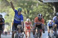 Ackermann repite triunfo y consolida liderato en la Tirreno Adriático