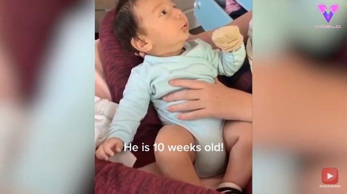 I Love You Es Lo Que Parece Decir Este Bebé De 10 Semanas Cuando Su Madre Le Expresa Cuánto Lo Quiere