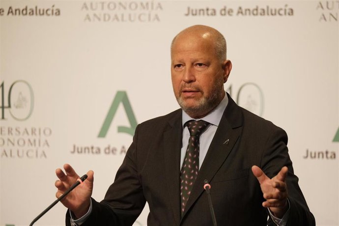 El consejero de Educación y Deporte, Javier Imbroda, en una fotografía de archivo