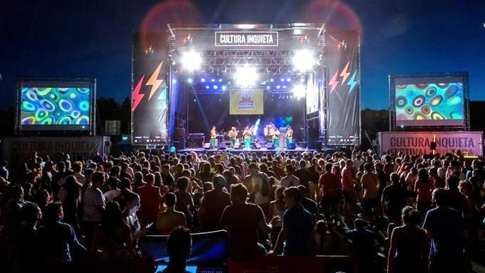 El Ayuntamiento de Getafe estudia suspender el festival Cultura Inquieta 