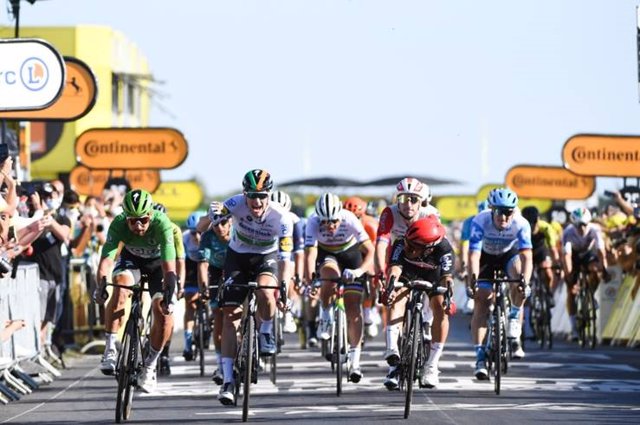 Sam Bennett conquista la décima etapa del Tour de Francia