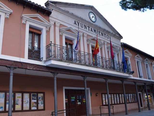 Fachada del Ayuntamientoo de Daimiel