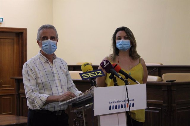 Alcalde de Lucena en rueda de prensa este martes
