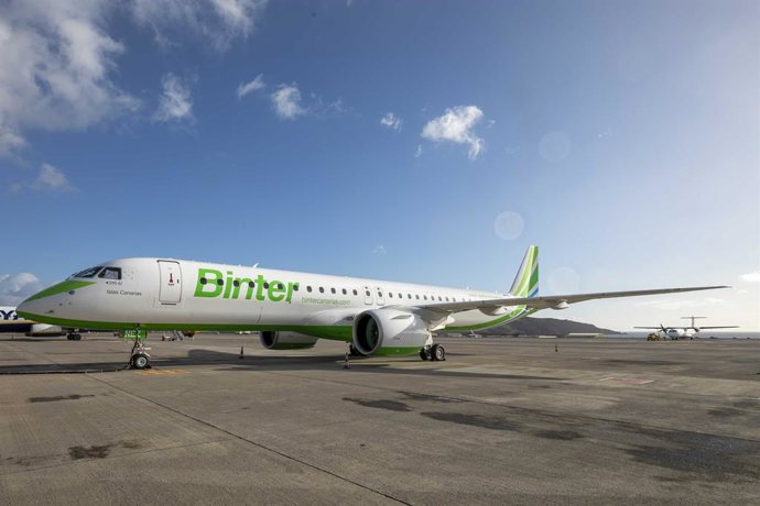 Avión de la compañía Binter