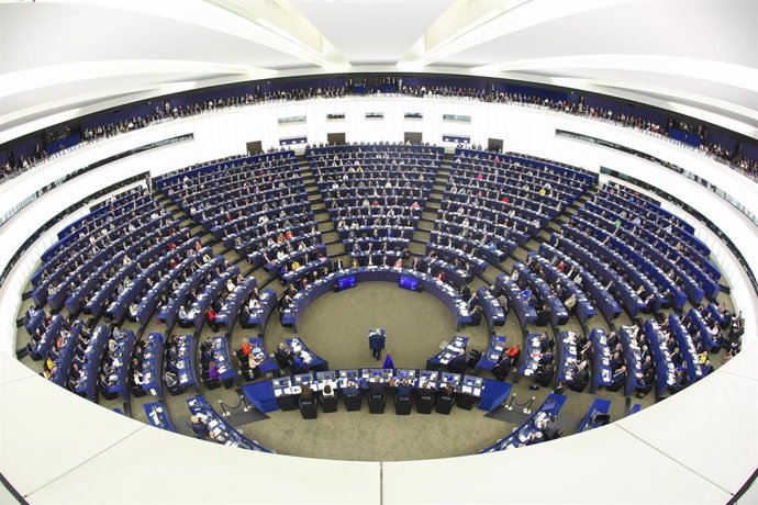 UE.- La Eurocámara aplaza su vuelta a Estrasburgo por el aumento de contagios de