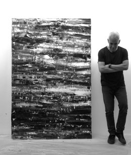 Una de las obras de Girbent.