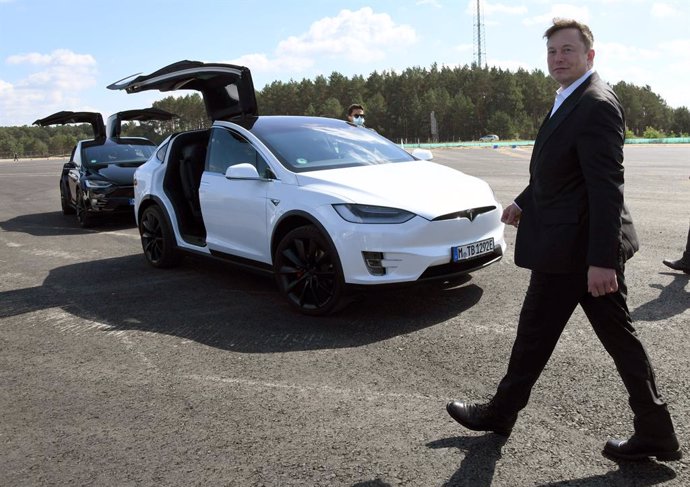 El presidente de Tesla, Elon Musk. 