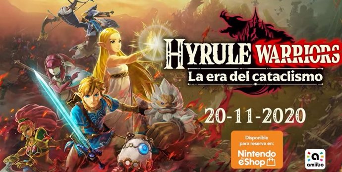 'Hyrule Warriors: La era del cataclismo', de la saga Zelda, llegará a Switch el 
