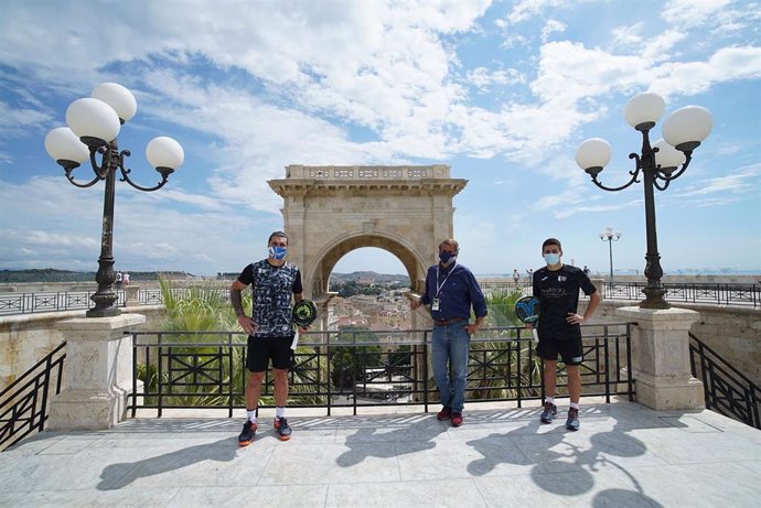 Italia debuta en el World Padel Tour con el Sardegna Open