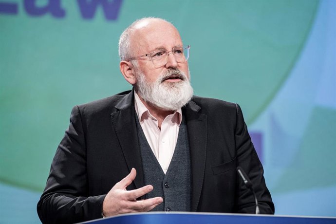 El vicepresidente de la Comisión Europa, Franz Timmermans