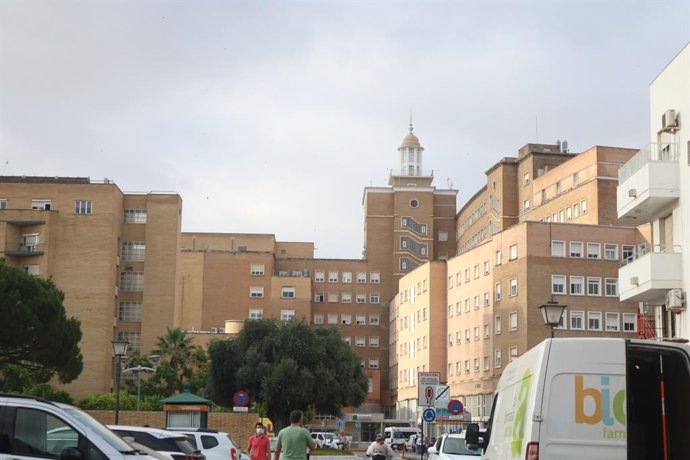Vista general del Hospital Universitario Virgen del Rocío