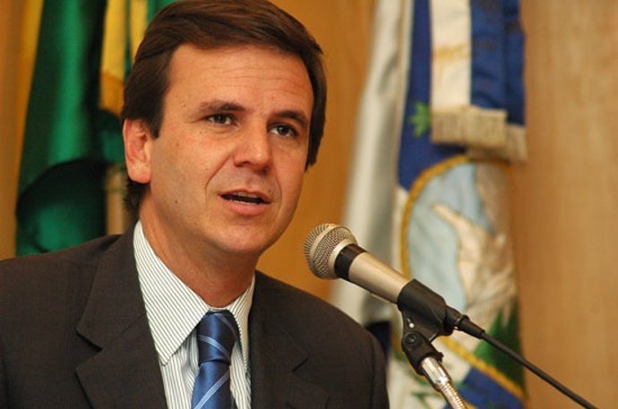 El Alcalde De Río De Janeiro, Eduardo Paes