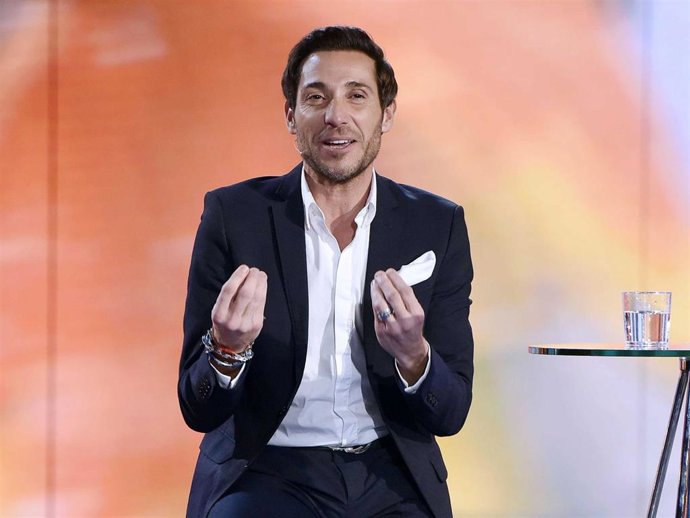 Antonio David Flores, muy expresivo en uno de los programas en los que habitualmente colabora