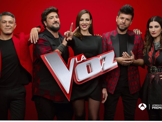 Póster promocional de la nueva edición de "La Voz", que se estrena este viernes después de meses de espera