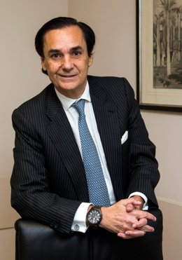 Presidente de la AELR, José Coronel de Palma