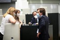 Más del 58% de los Acuerdos de la Villa se han cumplido o lo estarán "de forma inminente", asegura Almeida