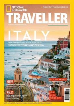 Portada de la edición que contiene el reportaje sobre Palma.