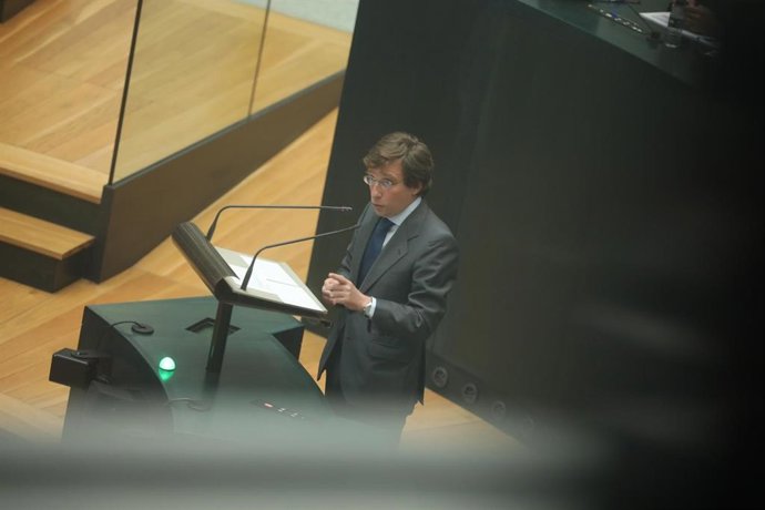 El alcalde de Madrid, José Luis Martínez-Almeida. Archivo.