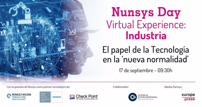 Nunsys organiza un encuentro online para analizar el papel de la tecnología en l