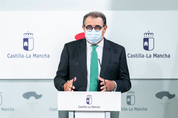 El consejero de Sanidad de C-LM, Jesús Fernández Sanz