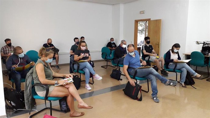 Curso de verano 'Retos y experiencias en teledetección ambiental: satélites, drones y fototrampeo' de la UCLM