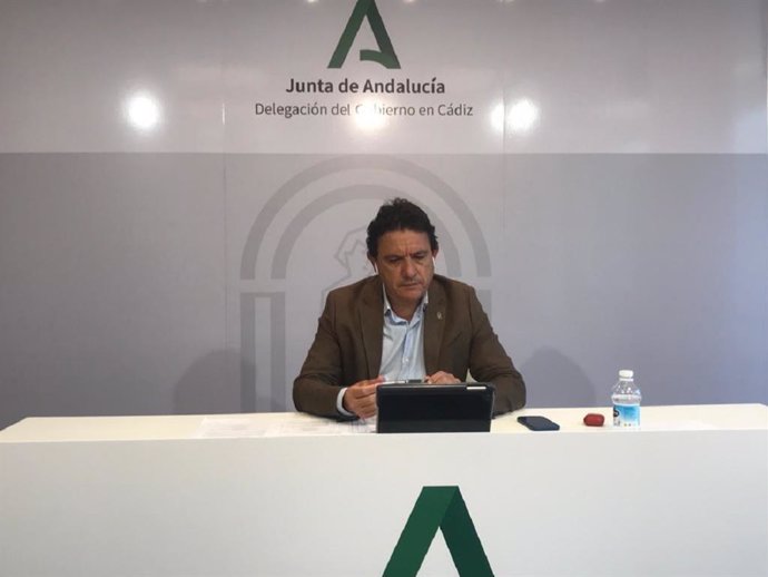 Daniel Sánchez, delegado de Agricultura, Ganadería, Pesca y Desarrollo Sostenible de la Junta en Cádiz