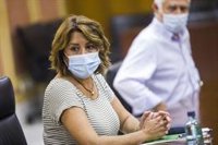 Susana Díaz urge a Moreno a explicar en el Parlamento por qué "ocultó" que hay "transmisión comunitaria" en Málaga