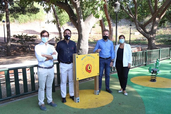 Presentación de mejoras en el Parque del Dragón