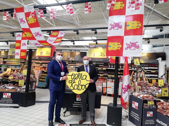 Carnero presenta la campaña 'El sabor de lo nuestro' que acoge Carrefour