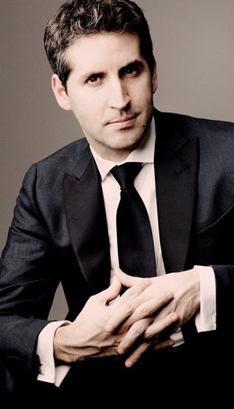 Imagen de archivo de Lucas Macías, una de las batutas españolas de mayor proyección entre las de su generación