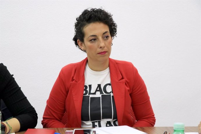 La parlamentaria andaluza por el PSOE de Jaén Mercedes Gámez en una imagen de archivo.