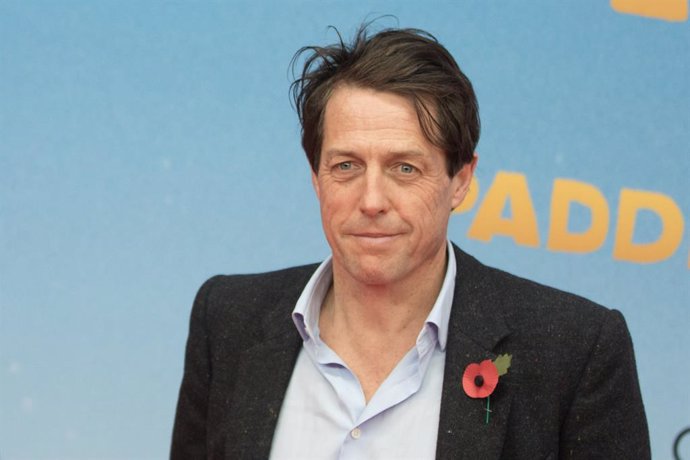 FILED - 12 November 2017, Berlin: (RECROP) English actor Hugh Grant attends the German premiere of "Paddington 2". Suring a radio interview, Grant said that the tabloid press are responsible for "murdering" Princess Diana. Photo: Jrg Carstensen/dpa