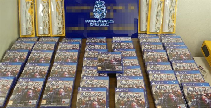 Videojuegos sustraídos en una tienda de La Orotava
