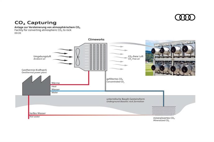 Descripción del proceso de mineralización.