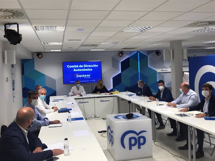 Comité de Dirección Regional del PP-Aragón