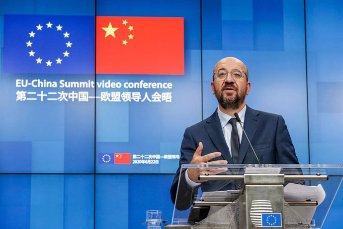 El presidente del Consejo Europeo, Charles Michel
