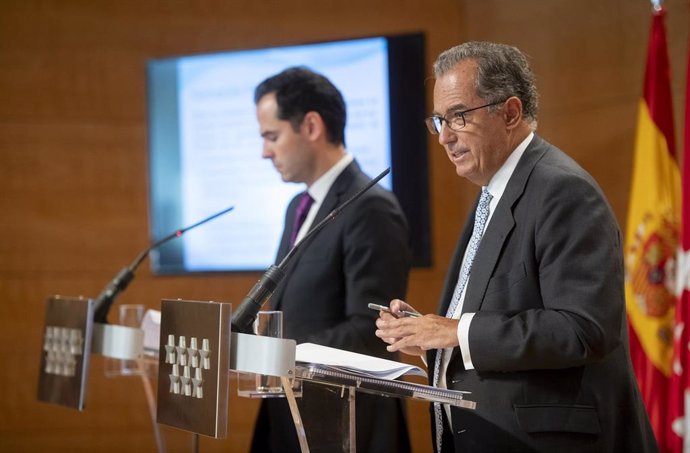El consejero de Educación y Juventud de la Comunidad de Madrid, Enrique Ossorio. Archivo.