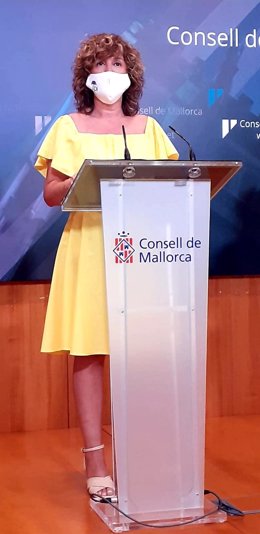 La portavoz del PI en el Consell de Mallorca, Xisca Mora