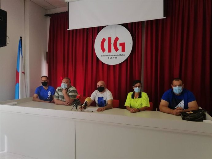 Los trabajadores de la UTE Tecman-Electrorayma reclaman su derecho a ser subrogados
