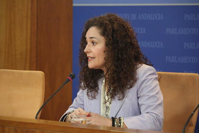 La portavoz parlamentaria de Adelante Andalucía, Inmaculada Nieto, en una foto de archivo.