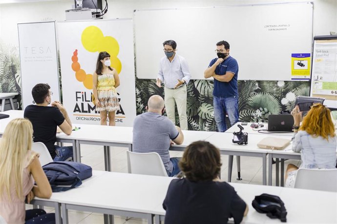 Arranque del taller de 'Filming Almería'