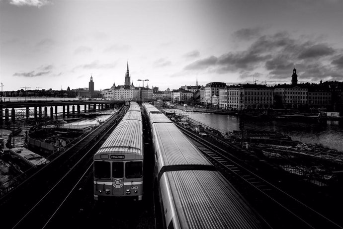 Trenes en Suecia