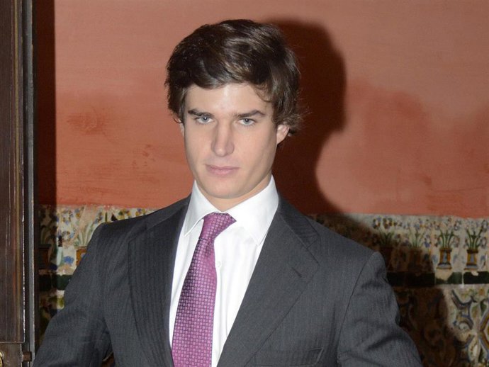 El duque de Osorno en una imagen de archivo