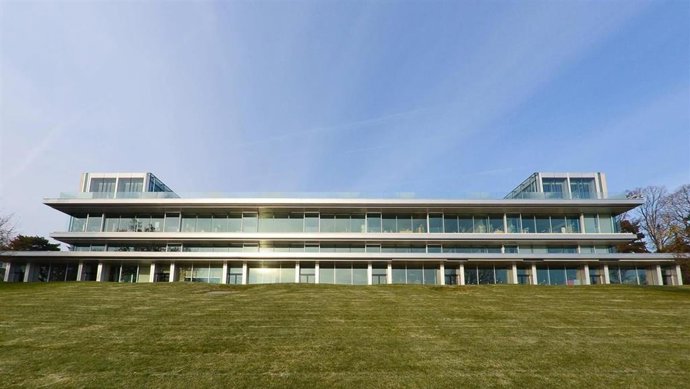La Casa del Fútbol Europeo en Nyon (Suiza), sede de la UEFA