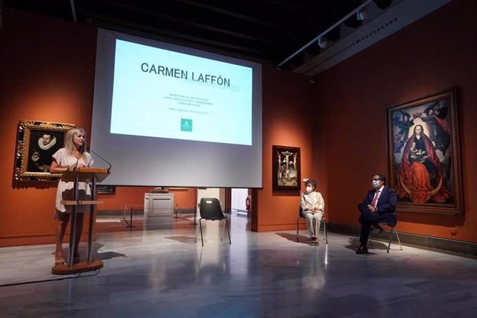 Np Consejería De Cultura Exposiciones Carmen Laffón