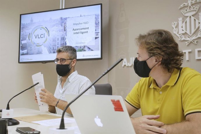 Presentación del sistema de aparcamiento inteligente