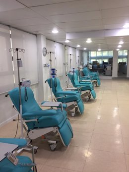 Nuevos sillones de la Unidad de Tratamiento Ambulatorio
