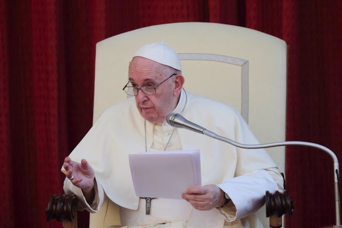 Pope Francis weekly General Audience in Vatican