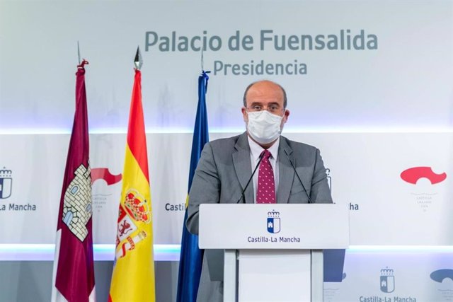 Vicepresidente regional Josñe Luis Martiínez Guijarro