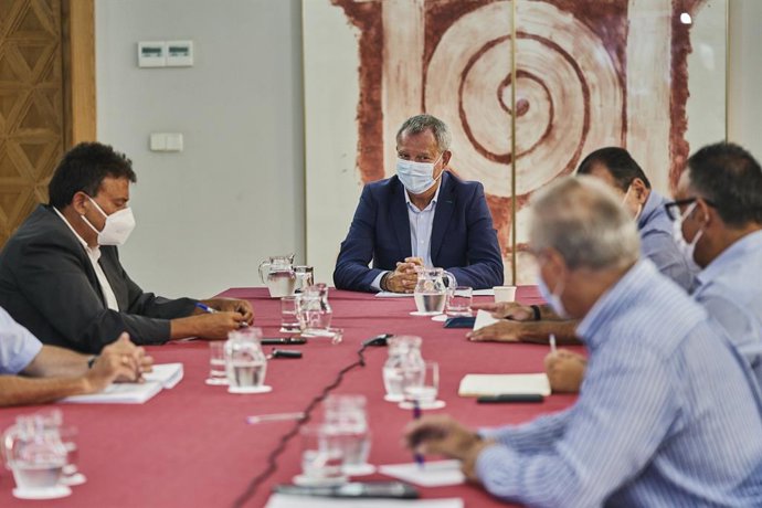 Np Las Consejerías De Transporte Y Sanidad Cierran El Protocolo Sanitario Que Garantizará El Inicio De Una Nueva Temporada De Cruceros En Octubre